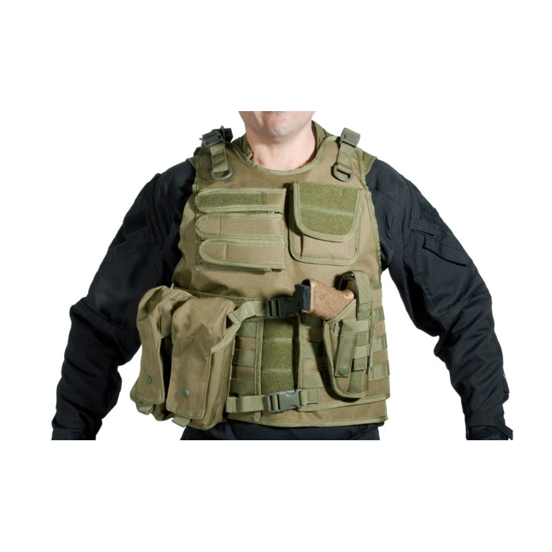 Od Moi Vest Delta Tactics V13