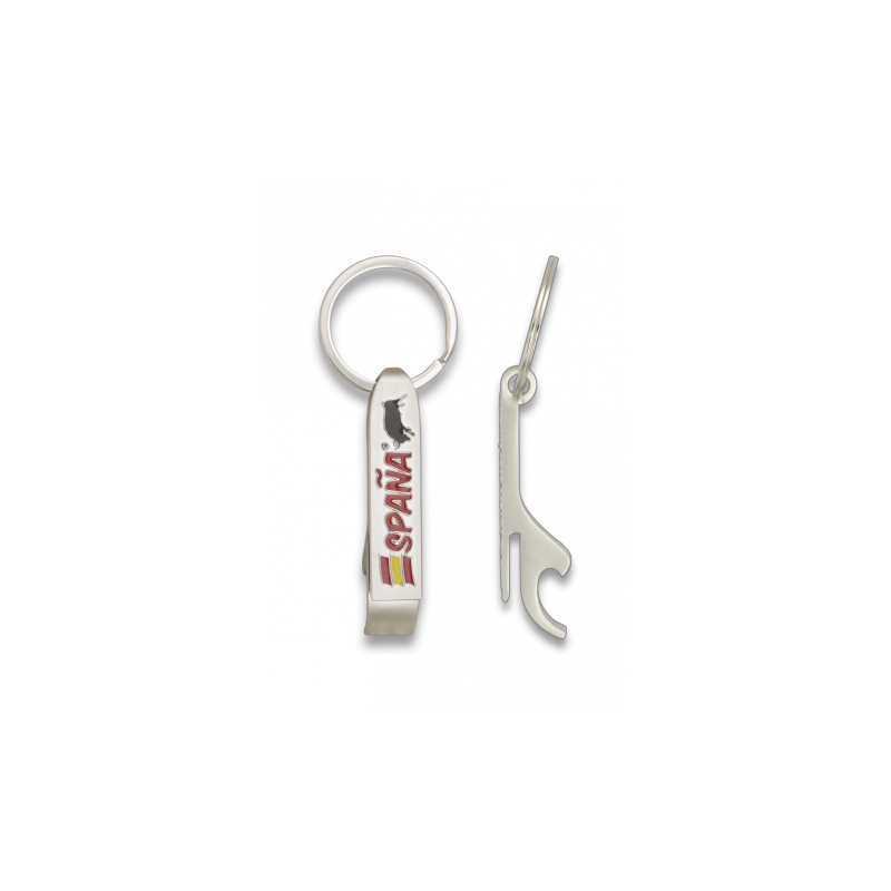 Key-ring ESPAÑA Bottle-opener