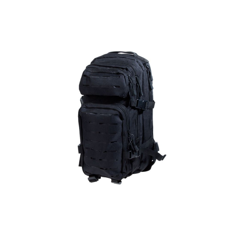 Delta Tactics Black Laser Cut Kompakter Kampfrucksack