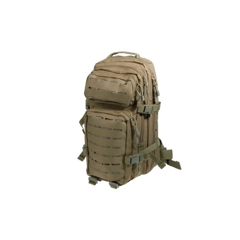 Delta Tactics Láser Cut Tan Combat Backpack
