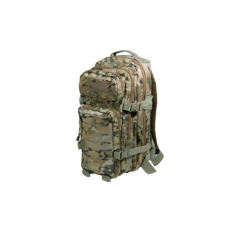 Mochila Combate Compact Corte Láser Multicam Delta Tactics