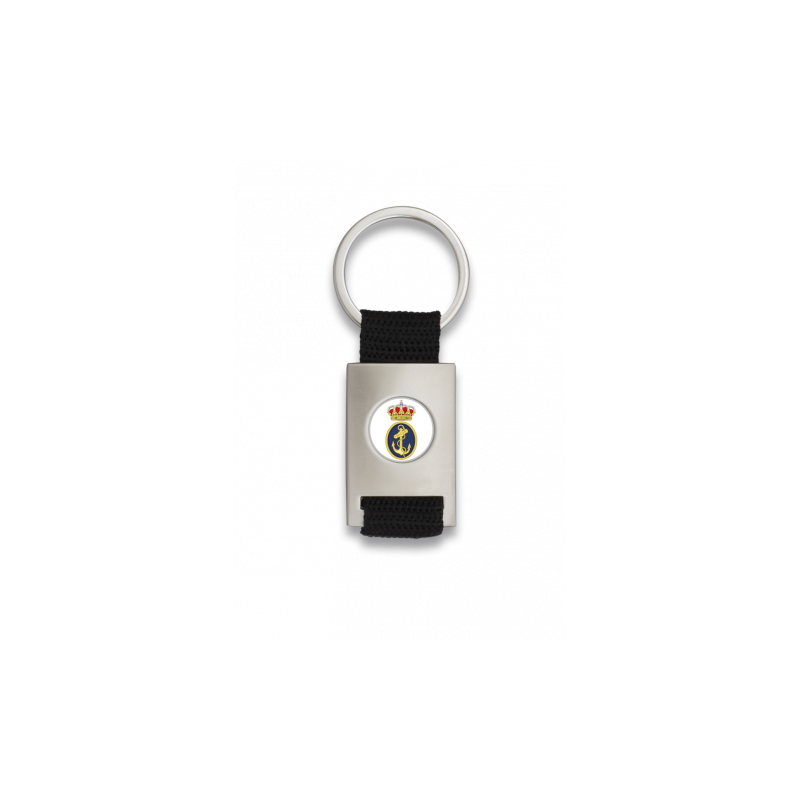 Key-ring Rectangular and chromed