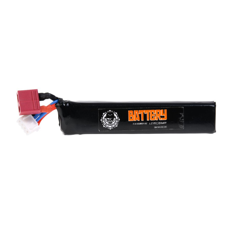 Li-Po Akku 11.1V 800Mah 15C T-Dean Duel Code