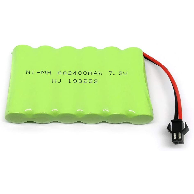 Batería Ni-Mh 7.2V 2400Mah