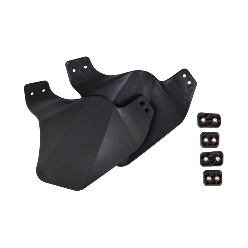 Cubre Raíl Lateral Para Casco Negro Fma