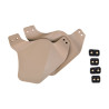 Cubre Raíl Lateral Para Casco Tan Fma