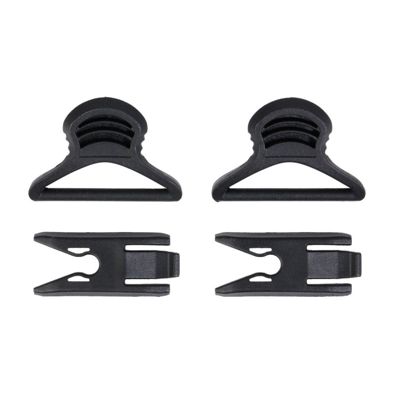 Fixation casque 36Mm noir fma