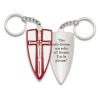 llavero escudo templario