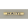Barra mision HAITI