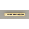 Barra mision  LIBRE HIDALGO