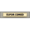 Barra mision  EUFOR CONGO