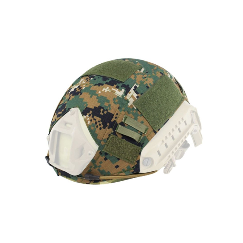 Fast Pj&Mh Woodland Delta Tactics Helmüberzüge
