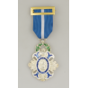 Medalla Cruz de la Orden del Merito Civi