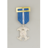 Medalla Orden Merito Civil Cruz Plata