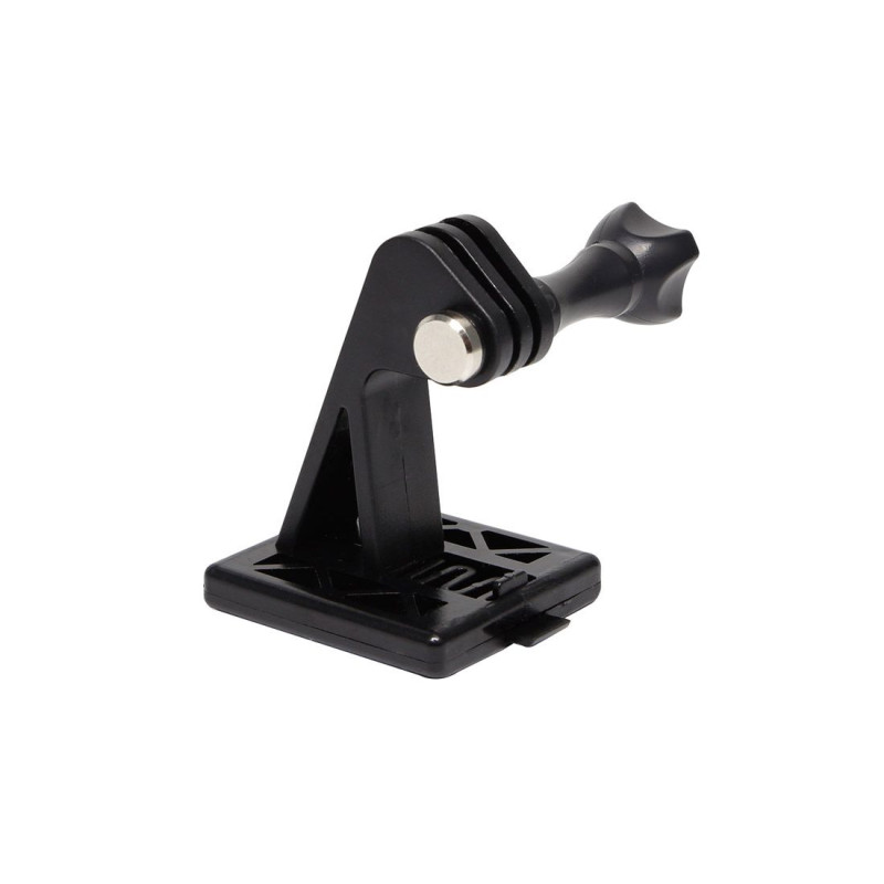 Action Camera Mount Black For Helmet Delta Tactics