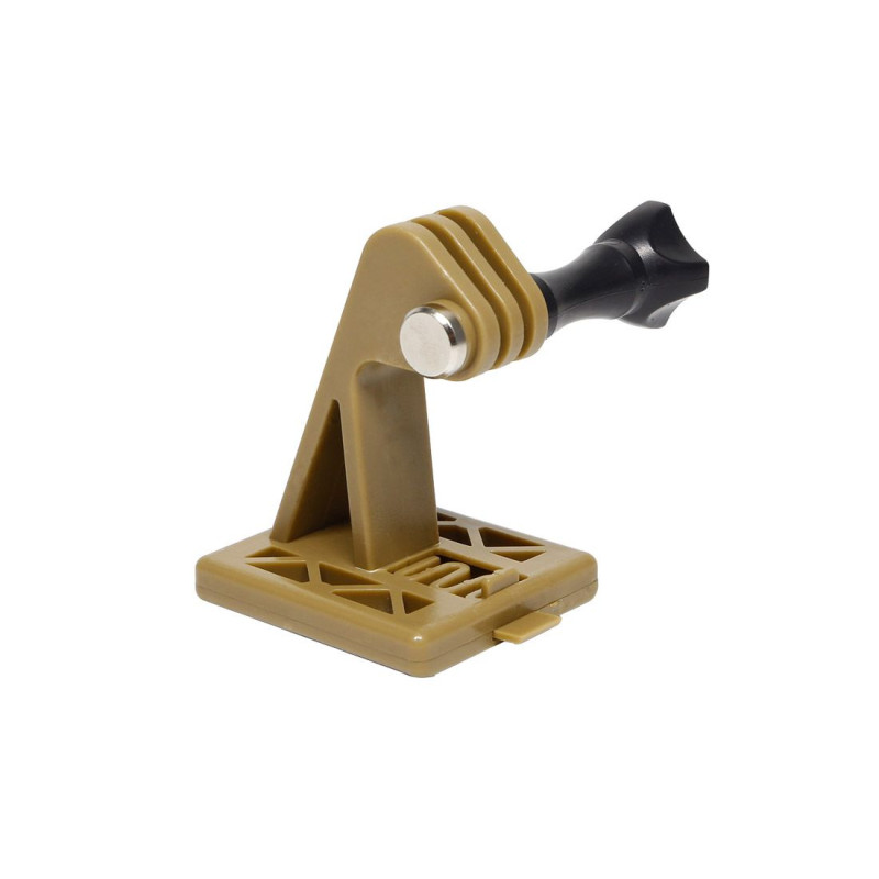 Tan Delta Tactics Casco Supporto per fotocamera sportiva