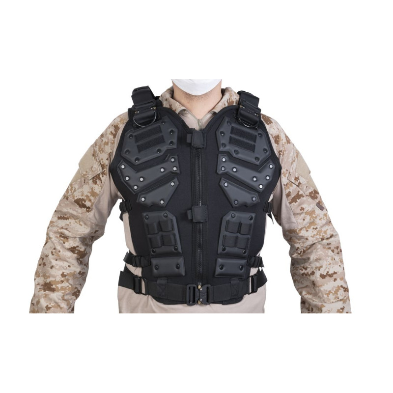 Transformers Combat Vest Black Delta Tactics