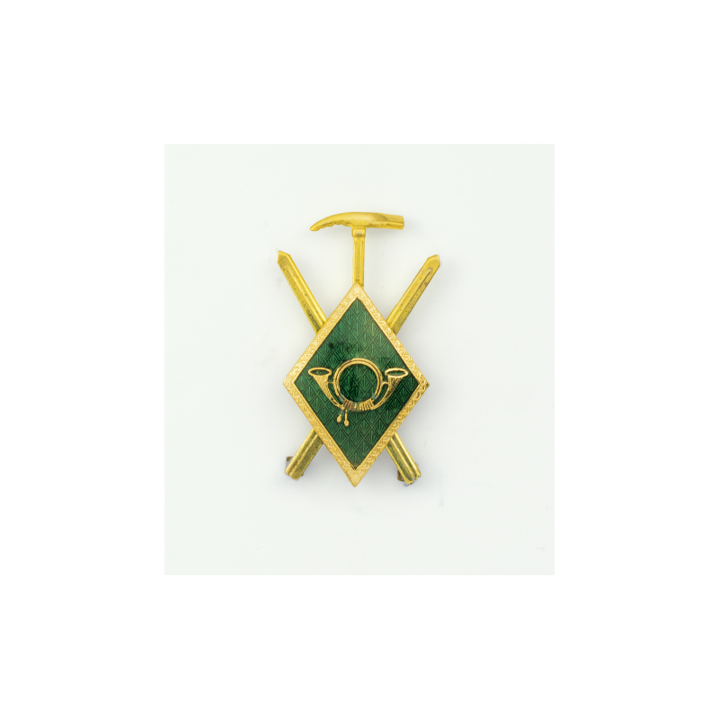 Emblem pin MONTAÑA ESQUI
