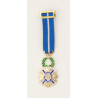 Medalla Miniatura CRUZ MERITO CIVIL