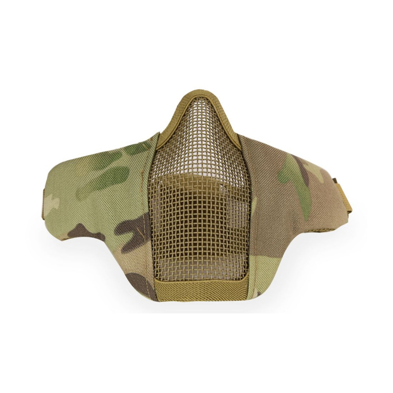 Maschera multicamera Delta Tactics V2