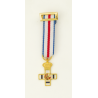 Medalla Miniatura Merito Militar Dtivo
