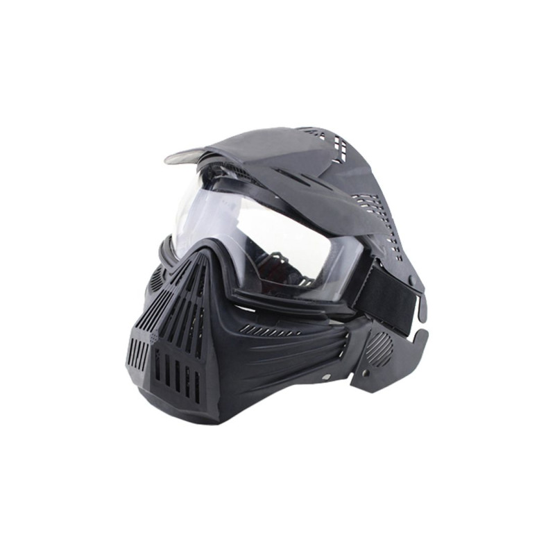 Maschera integrale Delta Tactics nera