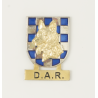 Distintivo guias canino D.A.R.