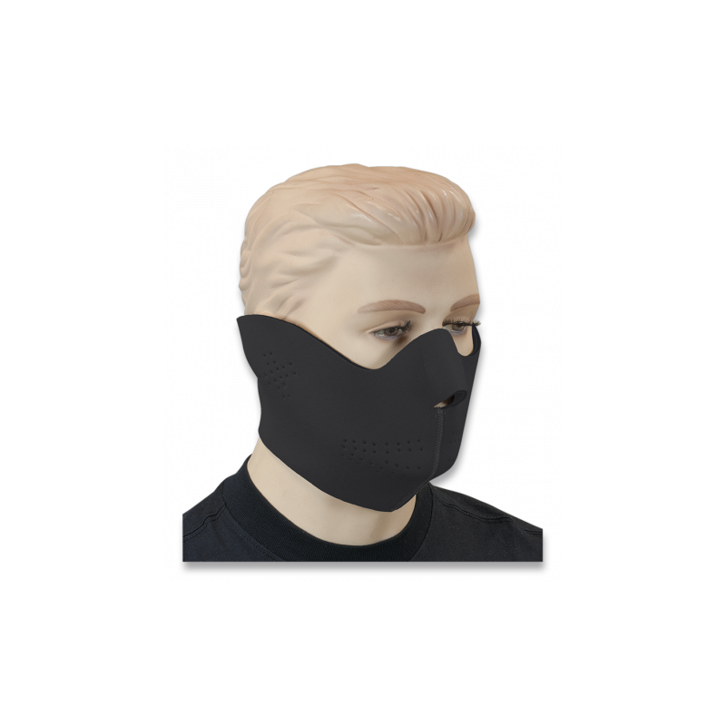 Neoprene Protection Mask Black