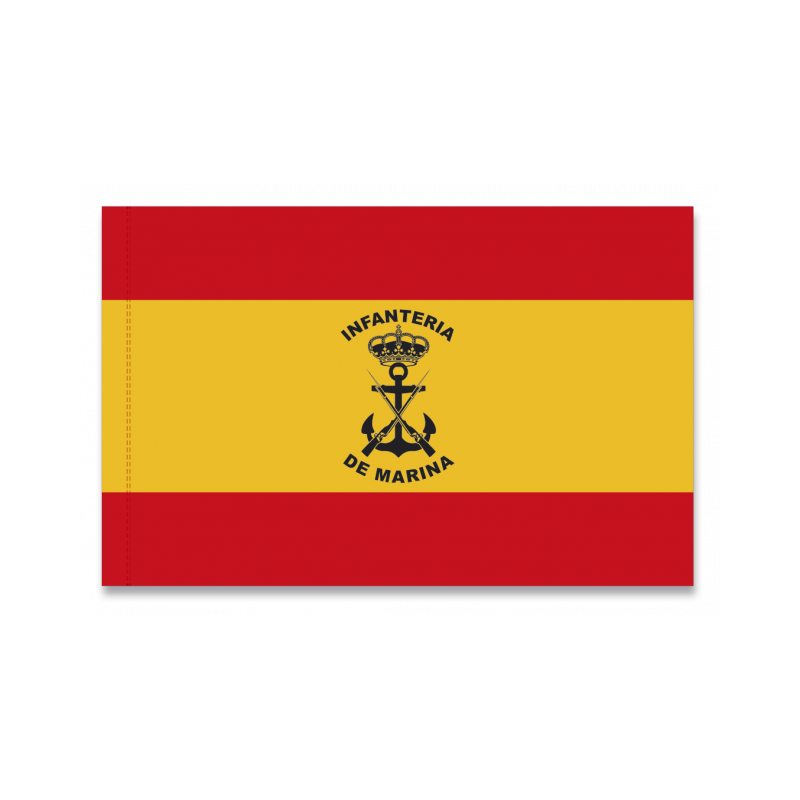 Bandiera SPAGNA FANTERIA DI MARINA