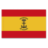 Bandera ESPAÑA INFANTERIA DE MARINA