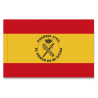 Bandera ESPAÑA G.CIVIL