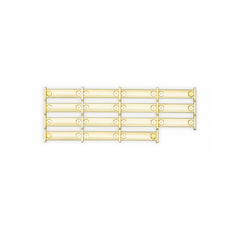Oco plástico 15 pin frame diário