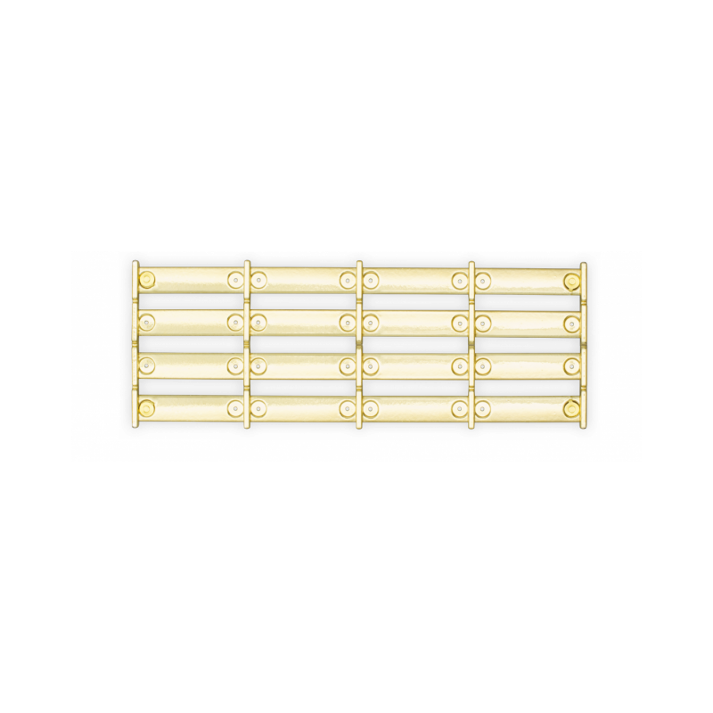 Oco plástico 16 pin frame diário