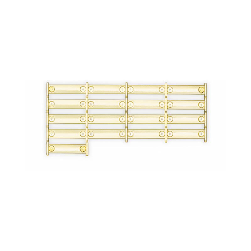 Frame for badge 17 space