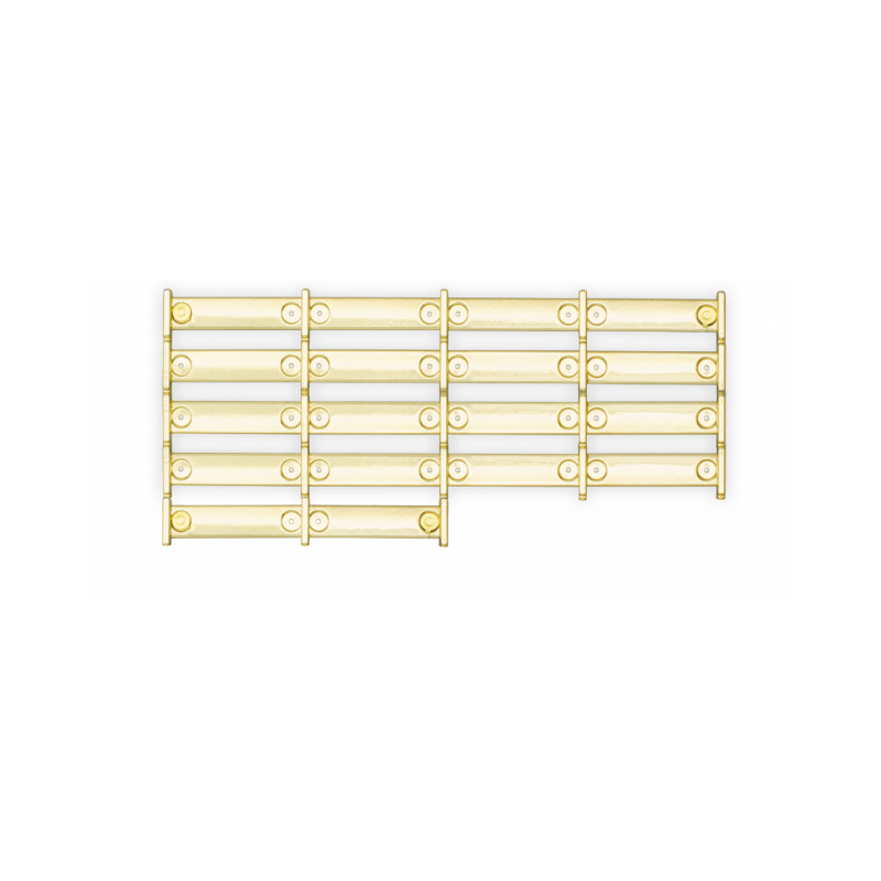 Frame for badge 18 space