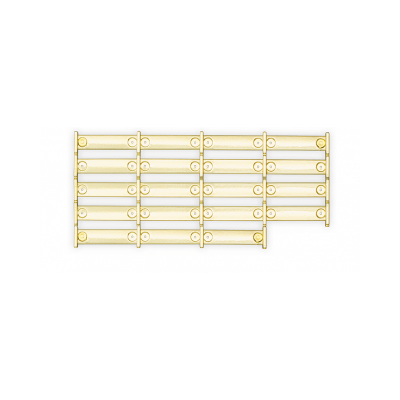 Plástico oco 19 Pin Frame diário