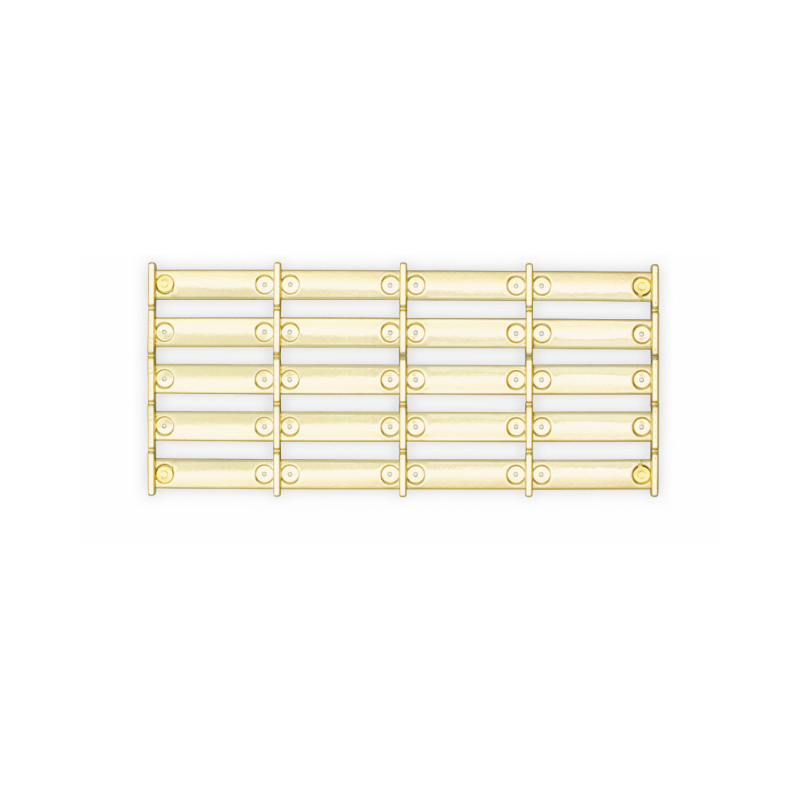 Frame for badge 20 space