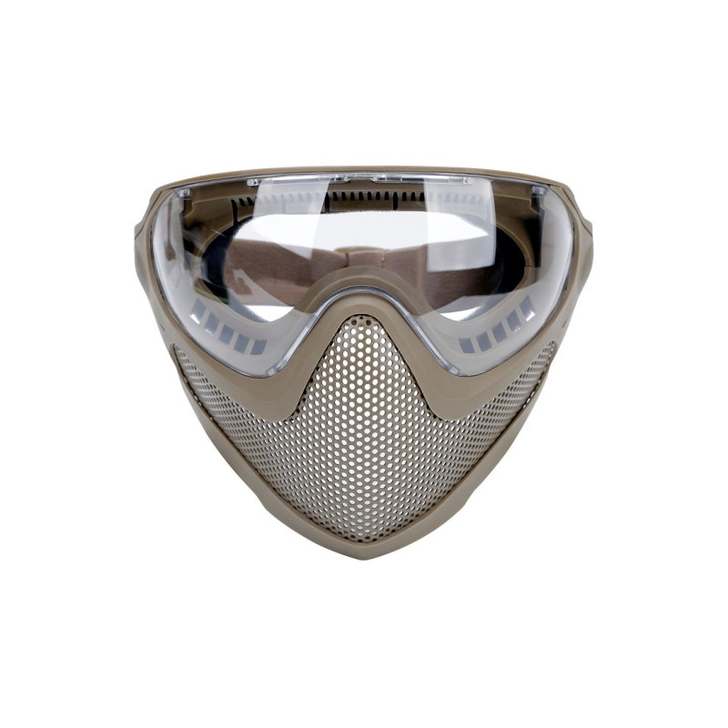 Tan Delta Tactics Griglia Maschera Pilota