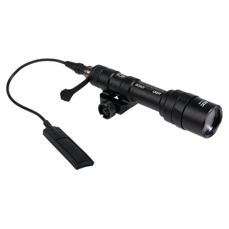 Tactical Flashlight M600U 500 Lumens Element