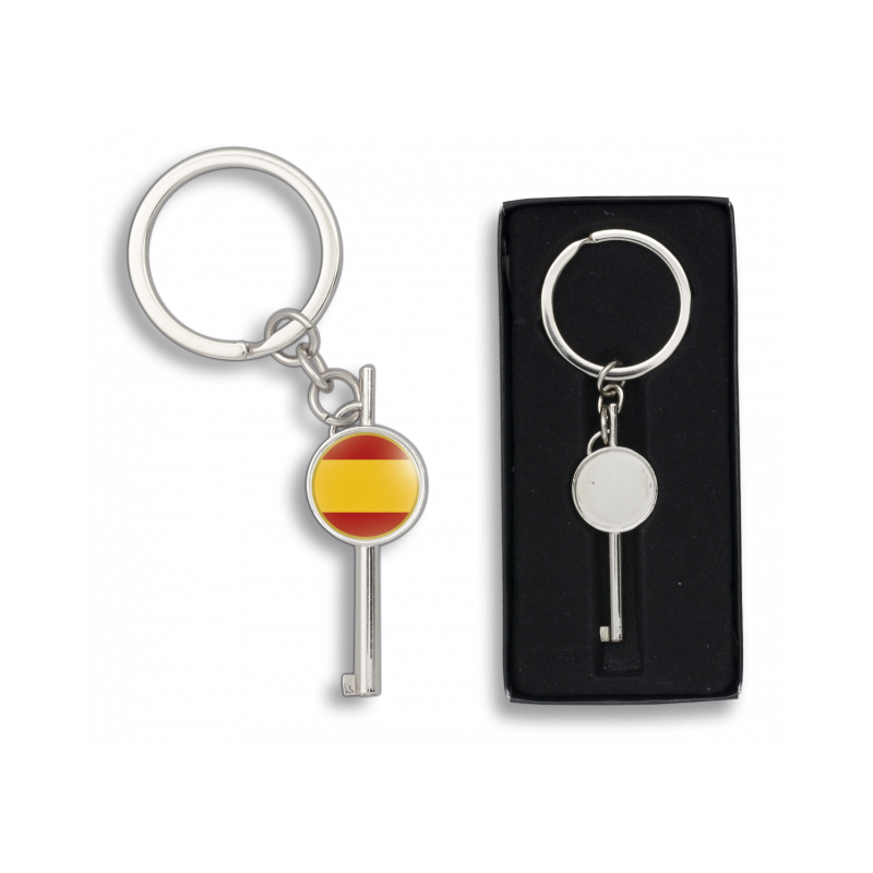 Handcuff key with ring ALBAINOX