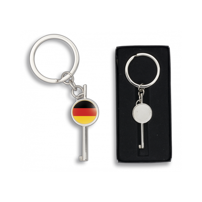 Handcuff key with ring ALBAINOX