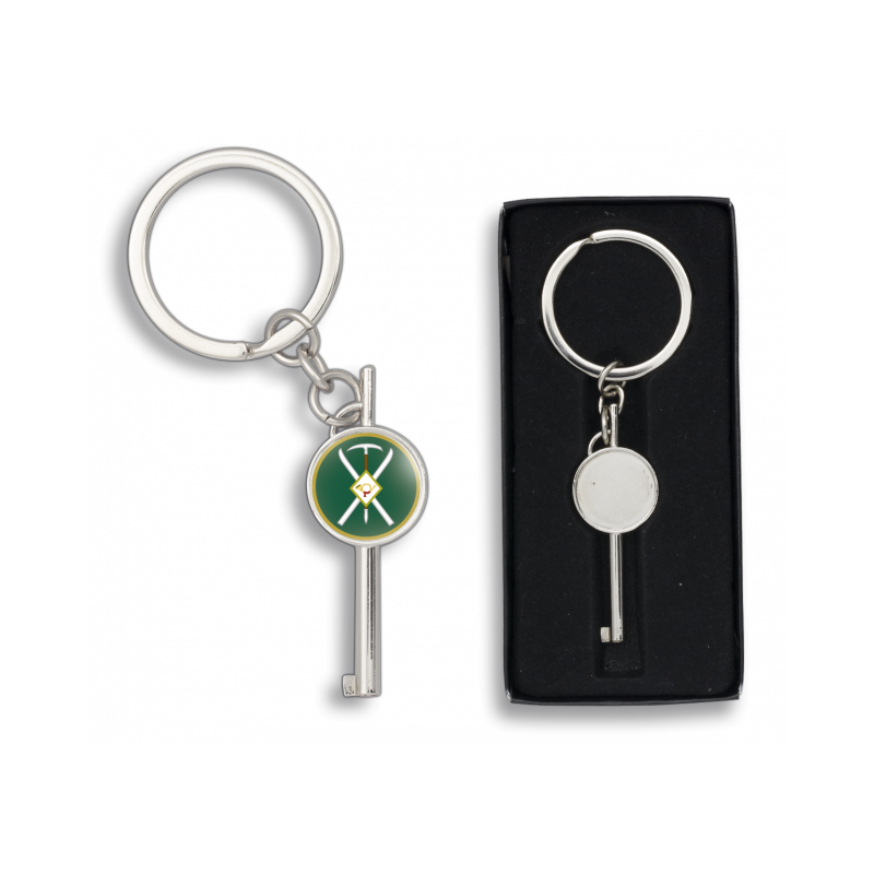 Handcuff key with ring ALBAINOX