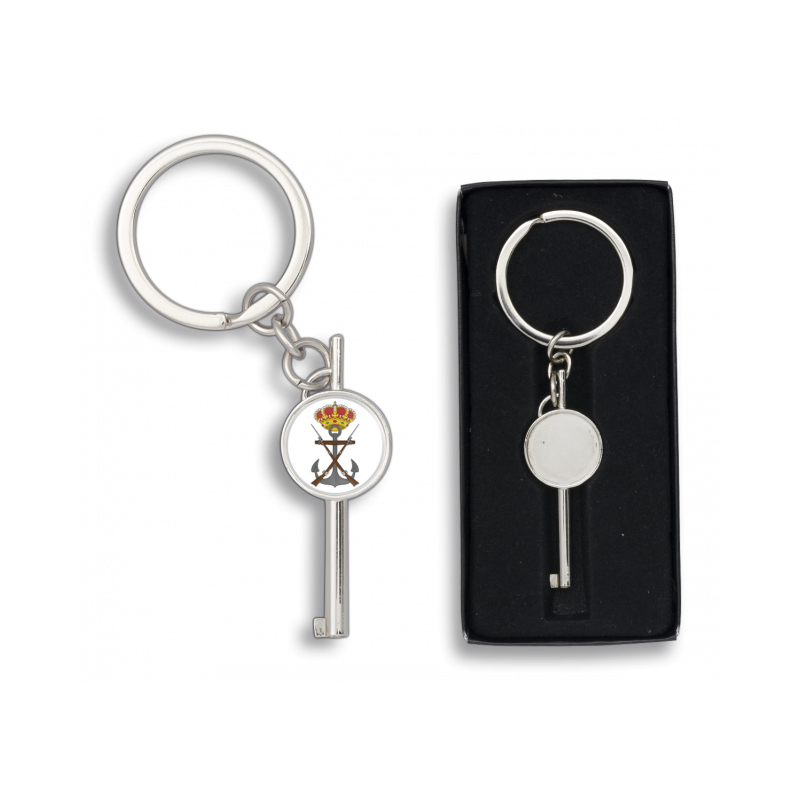 Handcuff key with ring ALBAINOX