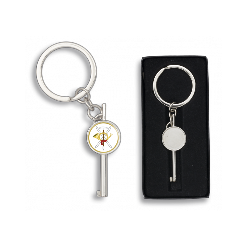 Handcuff key with ring ALBAINOX
