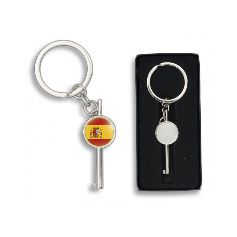 Handcuff key with ring ALBAINOX