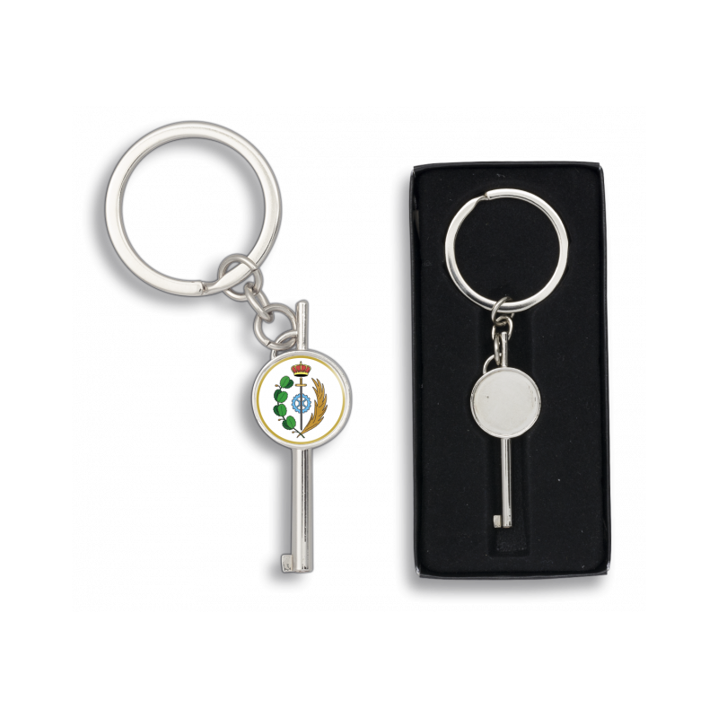 Handcuff key with ring ALBAINOX