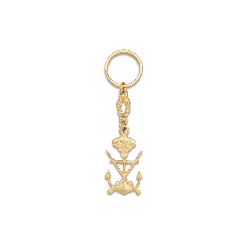 Navy Infantry Keychain