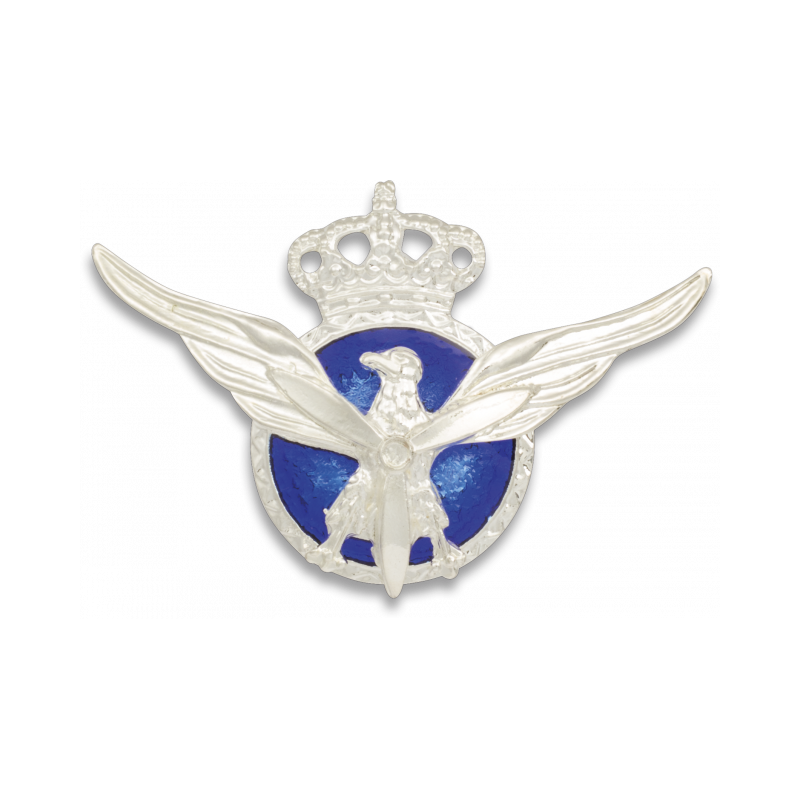 Civio Sub. Distintivo di Pilota di Aviazione.