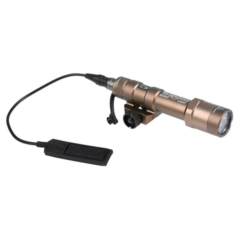 Tactical Flashlight M600B 470 Lumens Tan Element
