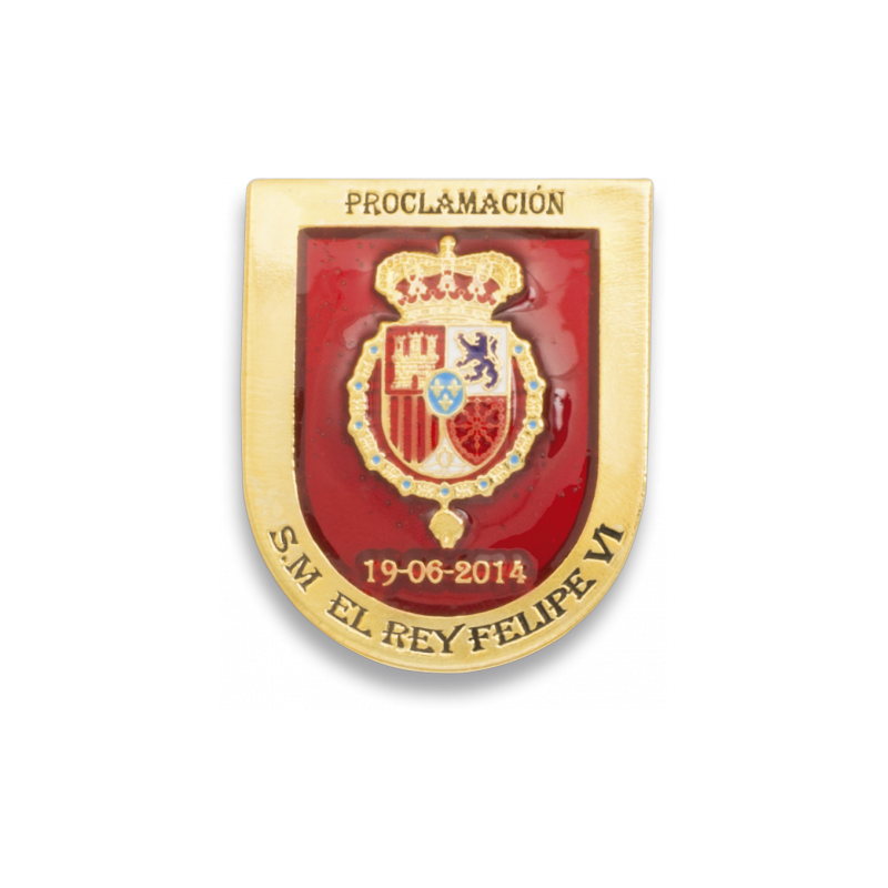 Proclamação Distinção de Sua Majestade Felipe VI